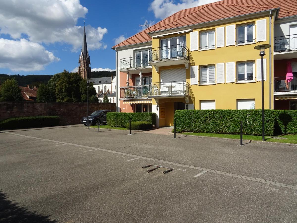 Hameau Lägenhet Mutzig Exteriör bild