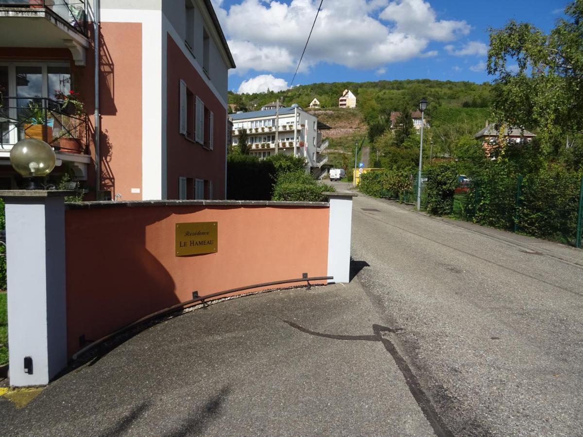 Hameau Lägenhet Mutzig Exteriör bild