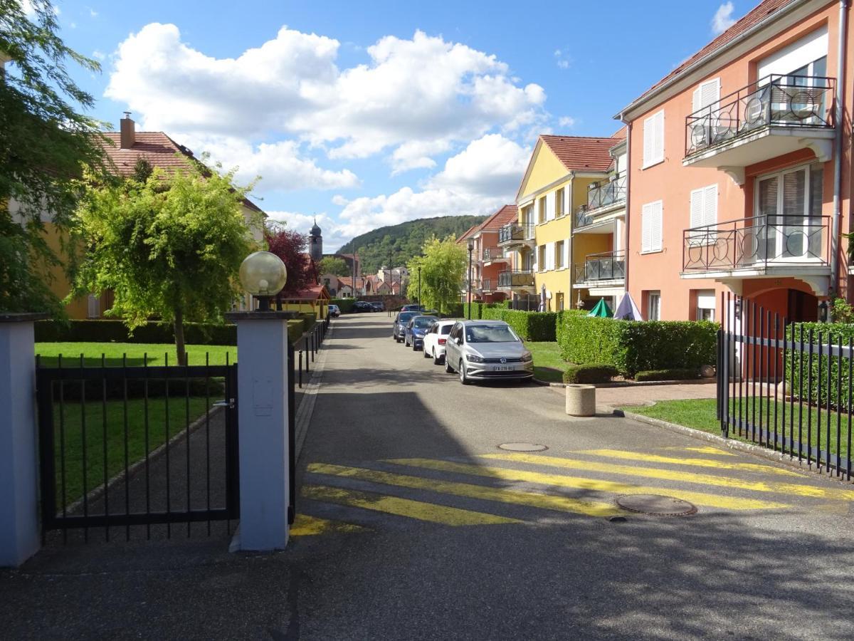 Hameau Lägenhet Mutzig Exteriör bild