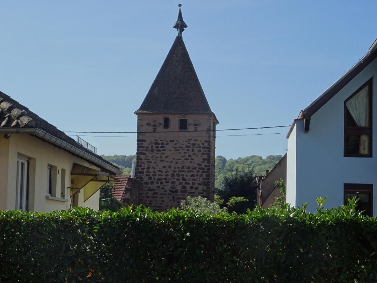Hameau Lägenhet Mutzig Exteriör bild